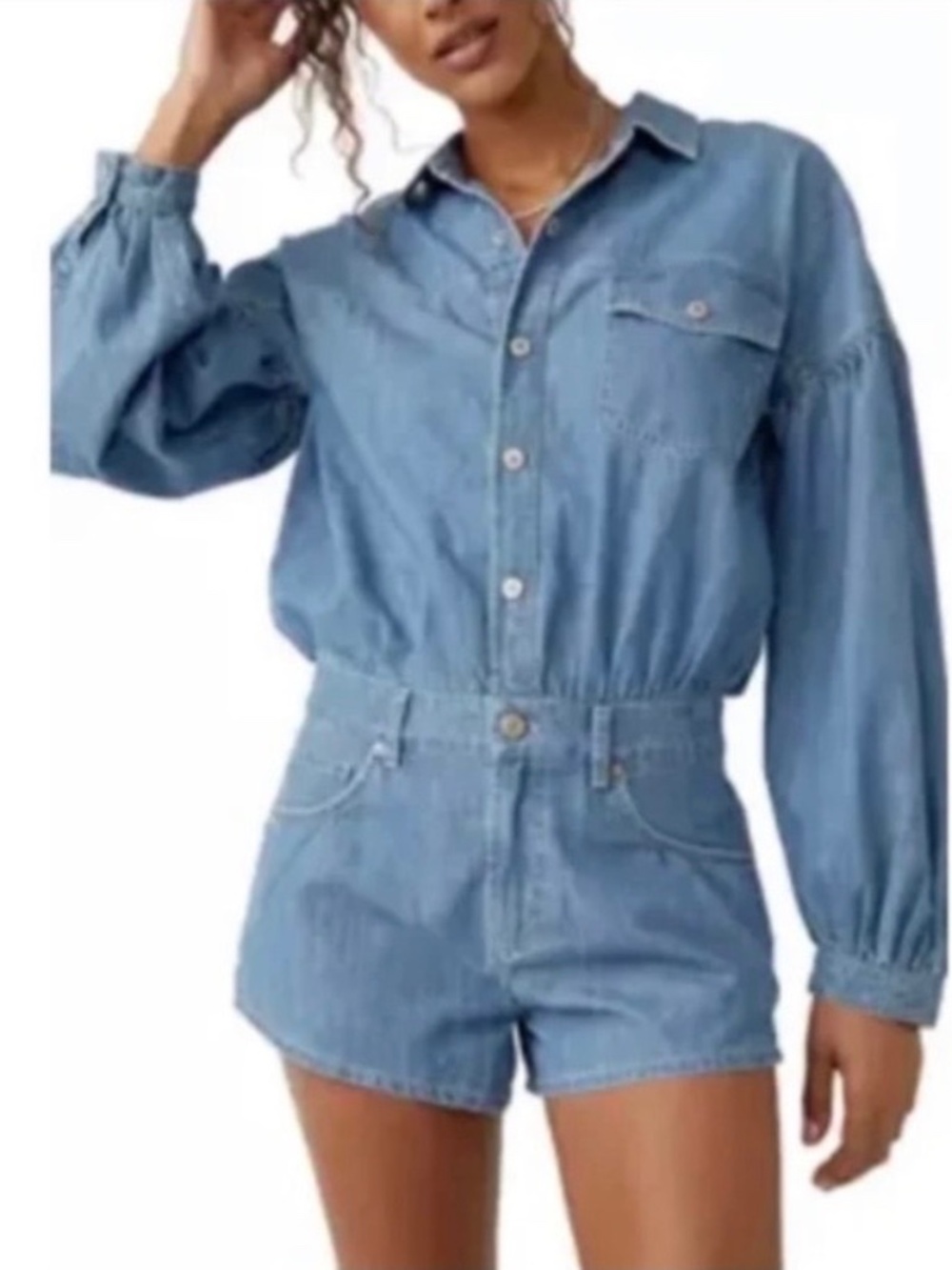 Free People Costal Cowgirl Romper Size XS NWT